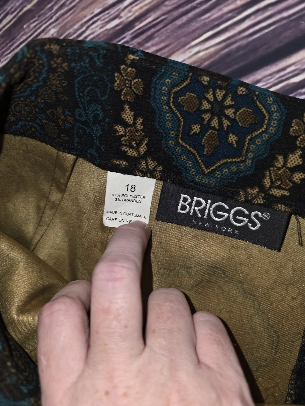 Briggs New York this item